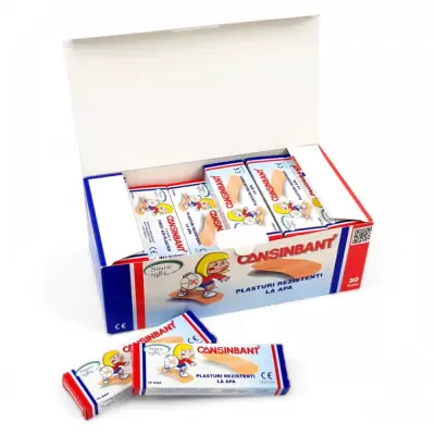 Plasturi cansinbant 10 buc/set 30 seturi/pachet